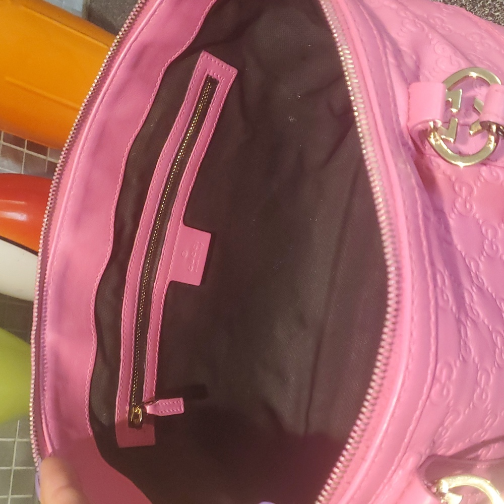 Gucci Monogram Guccisma Bag Tote Only - Picture 6 of 16